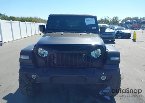 2021 Jeep Wrangler Unlimited 80Th Anniversary 4X4 from USA, damaged, VIN 1C4HJXDN9MW557345